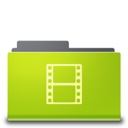Folder Movie Icon 256x256 png